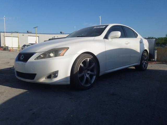 LEXUS IS250 2006 with VIN JTHBK262765014365 - Photo from auction