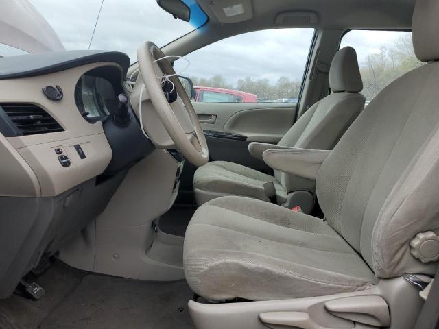 Photo 7 from auction – 2012 TOYOTA SIENNA with VIN 5TDZK3DCXCS250676