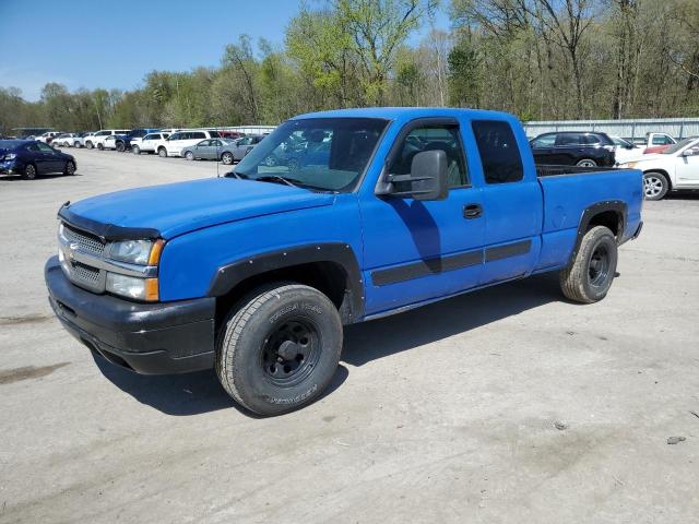 CHEVROLET SILVERADO 2003 with VIN 1GCEK19T63E328775 - Photo from auction