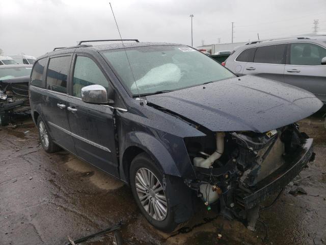 Photo 4 from auction – 2013 CHRYSLER TOWN & COU with VIN 2C4RC1CG9DR621732