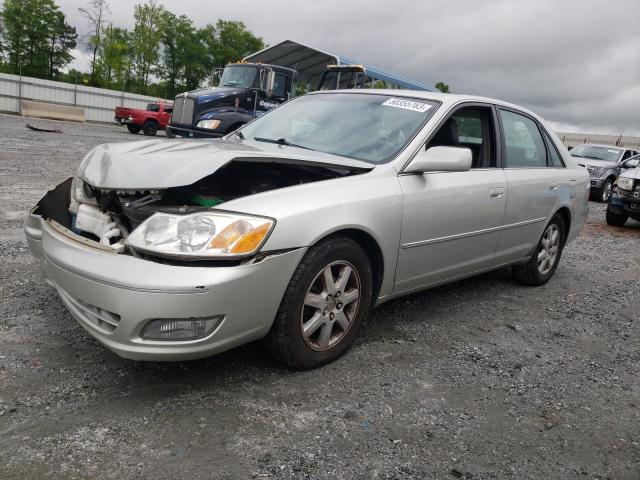 TOYOTA AVALON XL 2000 with VIN 4T1BF28BXYU109350 - Photo from auction