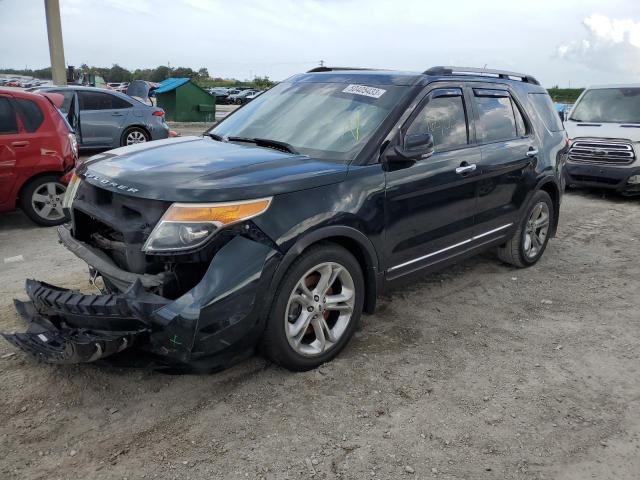 FORD EXPLORER L 2014 with VIN 1FM5K7F85EGB22790 - Photo from auction