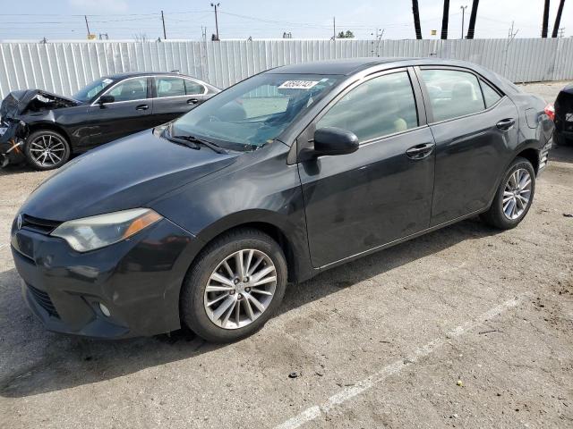 TOYOTA COROLLA L 2014 with VIN 5YFBURHE0EP123666 - Photo from auction