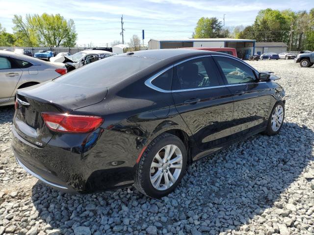 Photo 3 from auction – 2015 CHRYSLER 200 LIMITE with VIN 1C3CCCAB0FN658004