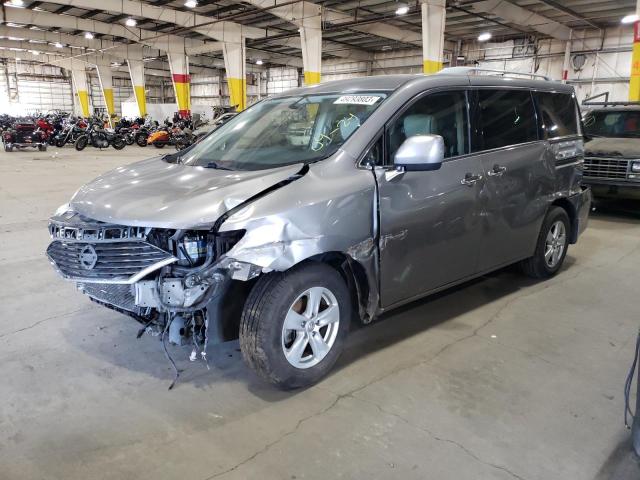 Photo 1 from auction – 2013 NISSAN QUEST S with VIN JN8AE2KP6D9070457