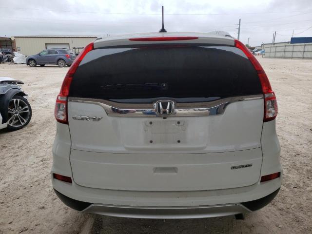 Photo 6 from auction – 2016 HONDA CR-V TOURI with VIN 5J6RM3H95GL009439