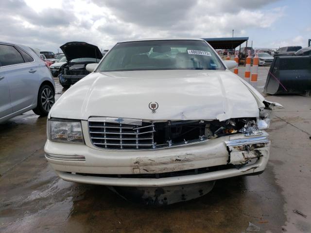 Photo 5 from auction – 1999 CADILLAC DEVILLE with VIN 1G6KD54Y9XU809805