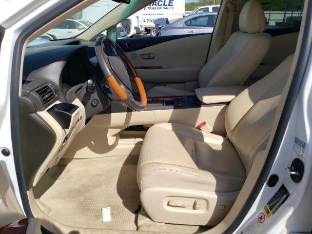 Photo 7 from auction – 2010 LEXUS RX 350 with VIN 2T2BK1BA4AC008703