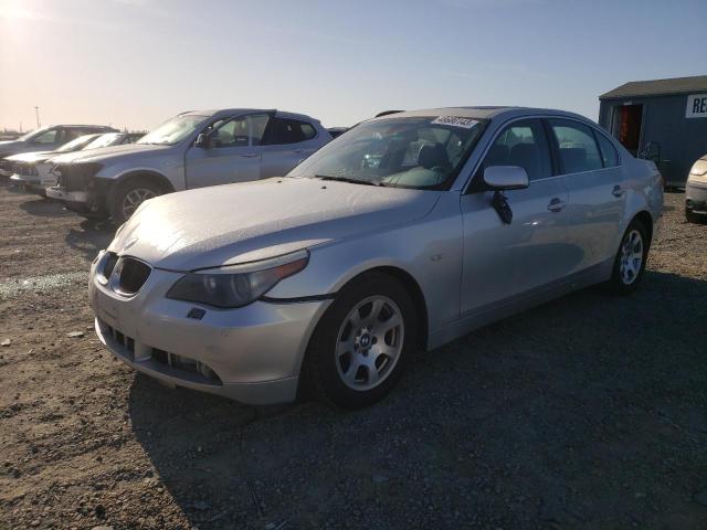 Photo 1 from auction – 2004 BMW 525 I with VIN WBANA535X4B173569