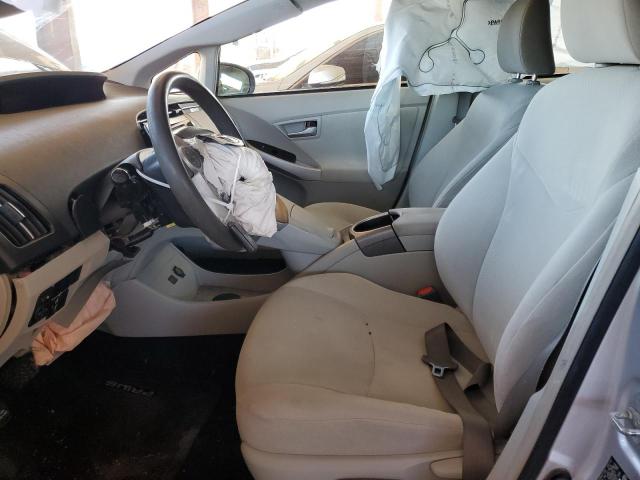 Photo 7 from auction – 2014 TOYOTA PRIUS with VIN JTDKN3DU0E1794847