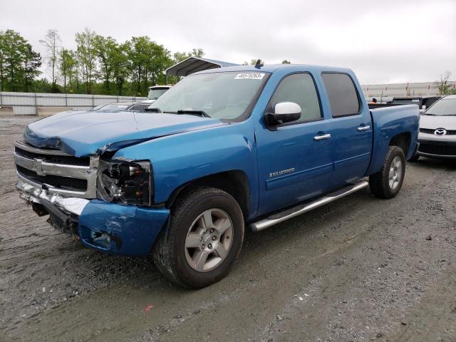CHEVROLET SILVERADO 2009 with VIN 3GCEC33J49G121304 - Photo from auction