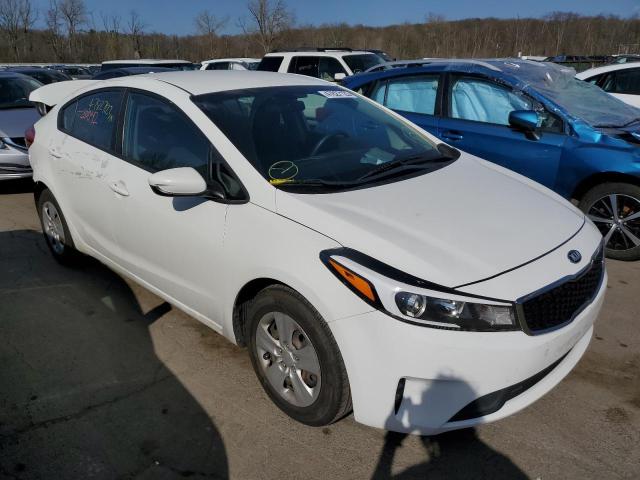 Photo 4 from auction – 2017 KIA FORTE with VIN 3KPFK4A71HE109352