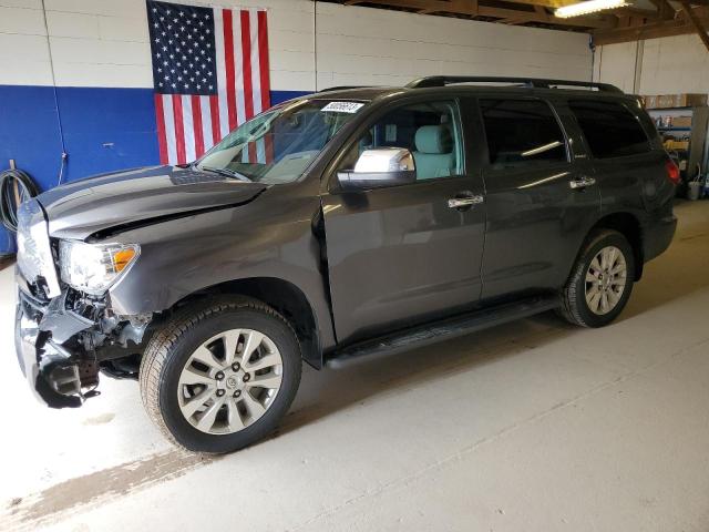 TOYOTA SEQUOIA PL 2011 with VIN 5TDDW5G18BS054402 - Photo from auction