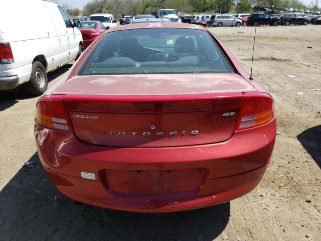 Photo 6 from auction – 2002 DODGE INTREPID E with VIN 2B3AD56M72H135217