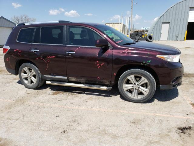 Photo 4 from auction – 2011 TOYOTA HIGHLANDER with VIN 5TDDK3EH4BS065025