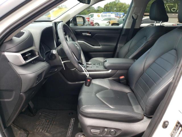 Photo 7 from auction – 2021 TOYOTA HIGHLANDER with VIN 5TDGZRAH3MS069698