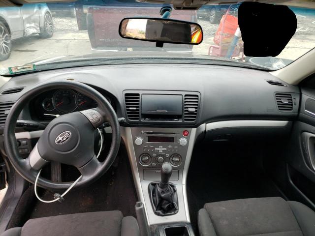 Photo 8 from auction – 2009 SUBARU LEGACY 2.5 with VIN 4S3BL616896225136