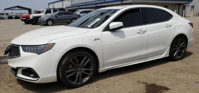 Photo 1 from auction – 2018 ACURA TLX TECH+A with VIN 19UUB3F64JA006888