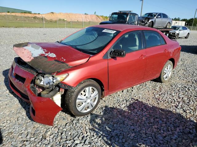 Photo 1 from auction – 2009 TOYOTA COROLLA BA with VIN 1NXBU40E19Z001322