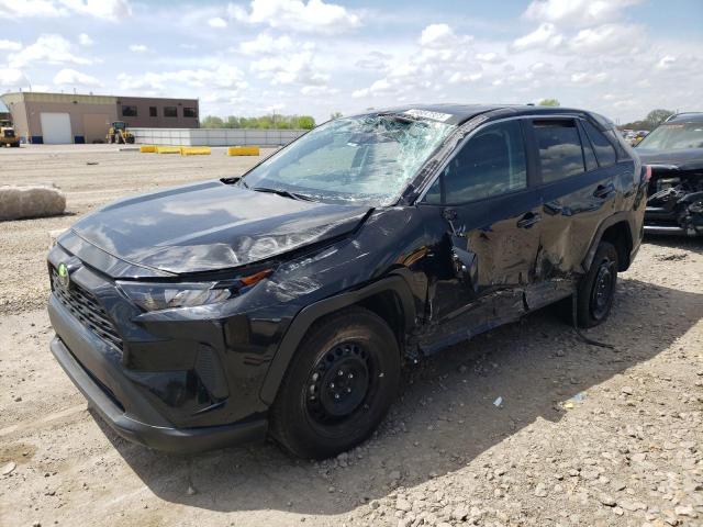 TOYOTA RAV4 LE 2022 with VIN 2T3G1RFV1NC282589 - Photo from auction
