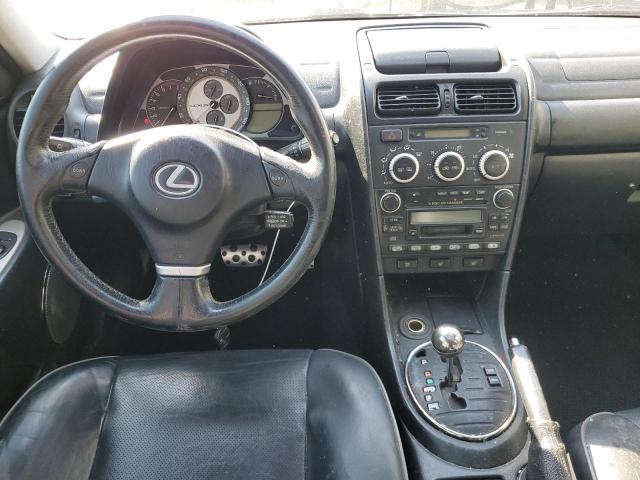 Photo 8 from auction – 2004 LEXUS IS 300 with VIN JTHBD192940094083