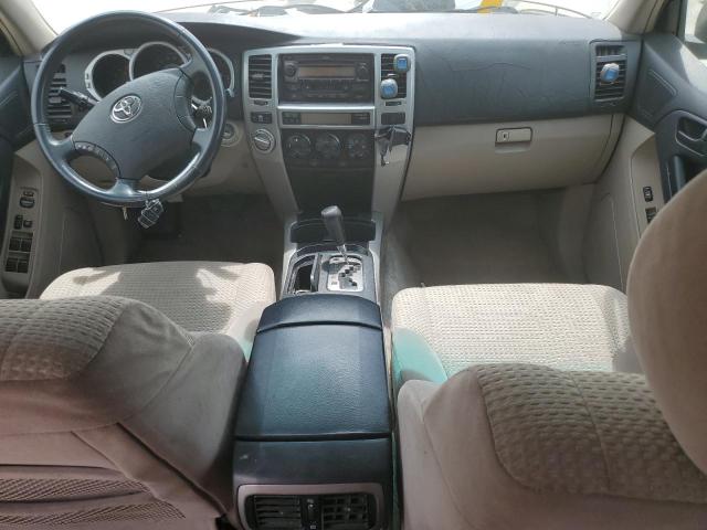 Photo 8 from auction – 2005 TOYOTA 4RUNNER SR with VIN JTEBU14R750068813