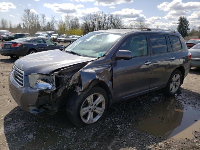 TOYOTA HIGHLANDER 2008 with VIN JTEES42A082005983 - Photo from auction