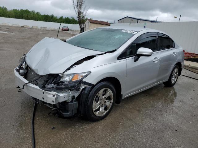 HONDA CIVIC LX 2014 with VIN 19XFB2F58EE041364 - Photo from auction