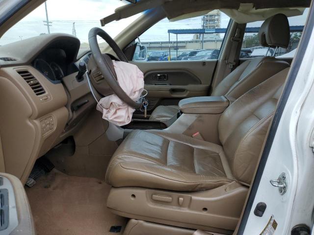 Photo 7 from auction – 2008 HONDA PILOT EXL with VIN 5FNYF28708B027422