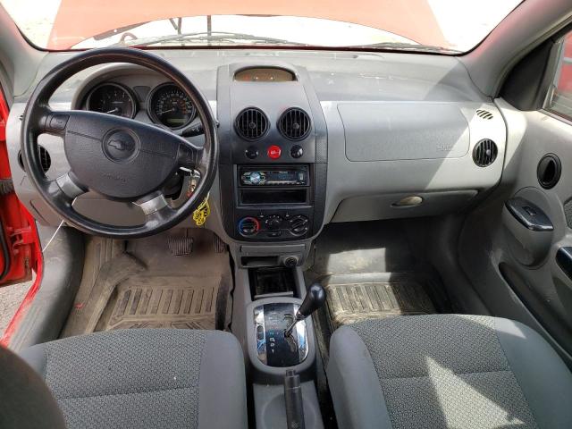 Photo 8 from auction – 2004 CHEVROLET AVEO LS with VIN KL1TJ62654B192922