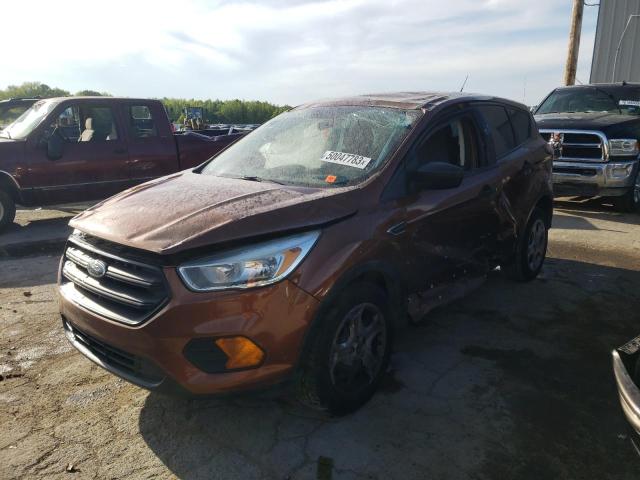 FORD ESCAPE S 2017 с VIN 1FMCU0F72HUC72779 - Фото с аукциона
