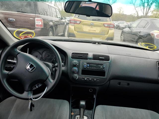 Photo 8 from auction – 2005 HONDA CIVIC EX with VIN 2HGES26725H503002