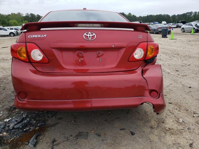 Photo 6 from auction – 2010 TOYOTA COROLLA BA with VIN 1NXBU4EE0AZ200732