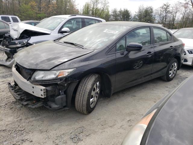 HONDA CIVIC LX 2015 مع رقم تعريف المركبة 19XFB2F52FE077553 - صورة من المزاد