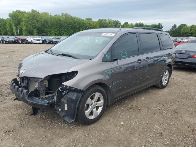 TOYOTA SIENNA LE 2014 with VIN 5TDKK3DC5ES489752 - Photo from auction