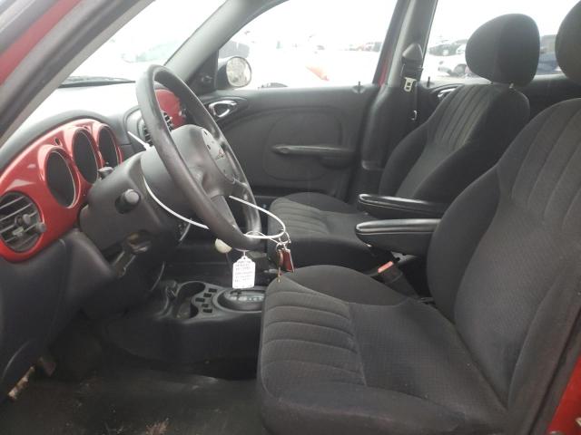 Photo 7 from auction – 2004 CHRYSLER PT CRUISER with VIN 3C4FY48B84T343437