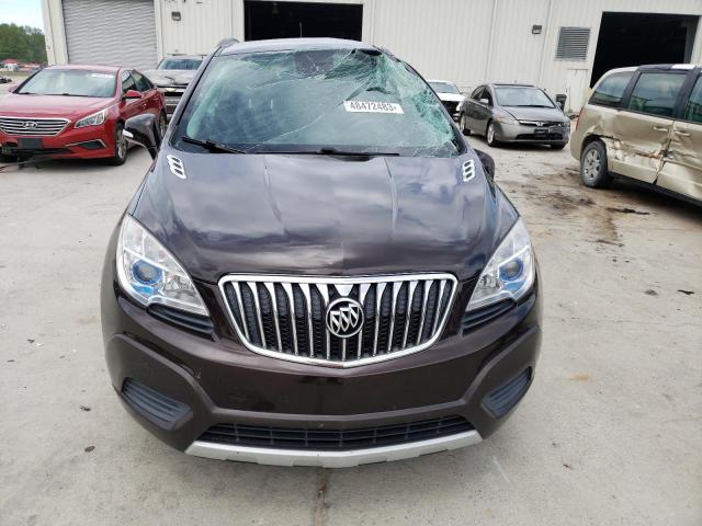 Photo 5 from auction – 2015 BUICK ENCORE with VIN KL4CJESB4FB186459