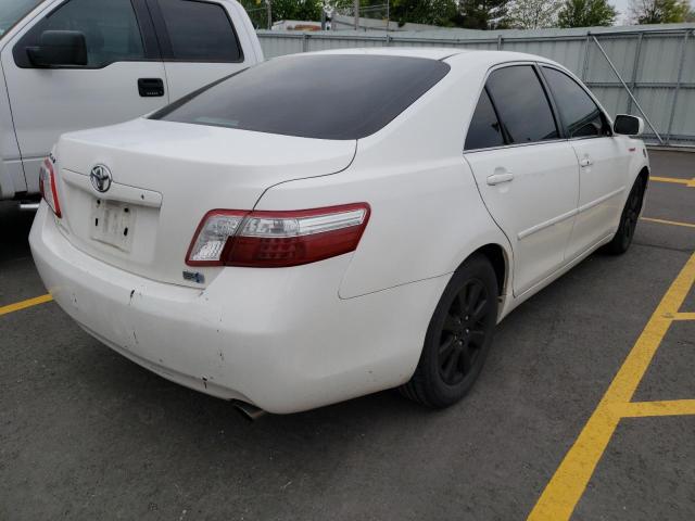 Photo 3 from auction – 2007 TOYOTA CAMRY HYBR with VIN JTNBB46K773019524