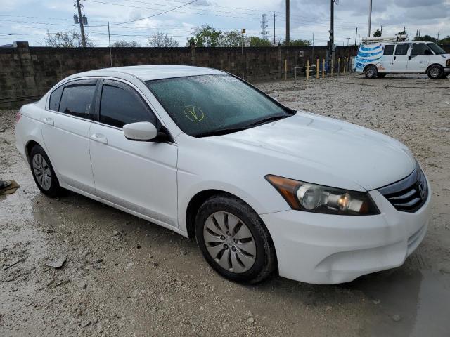 Photo 4 from auction – 2012 HONDA ACCORD LX with VIN 1HGCP2F39CA221103