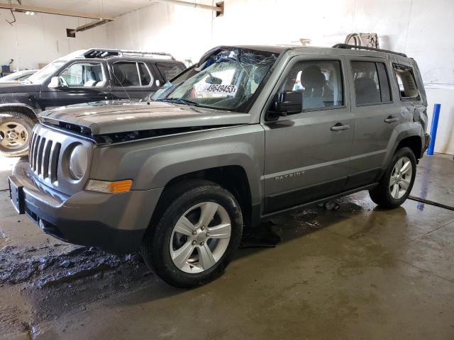 JEEP PATRIOT SP 2012 with VIN 1C4NJRBB0CD624478 - Photo from auction