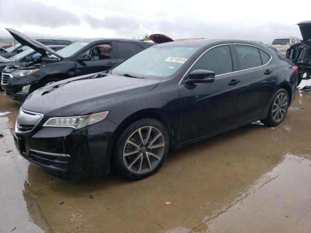 ACURA TLX 2016 with VIN 19UUB2F39GA005700 - Photo from auction