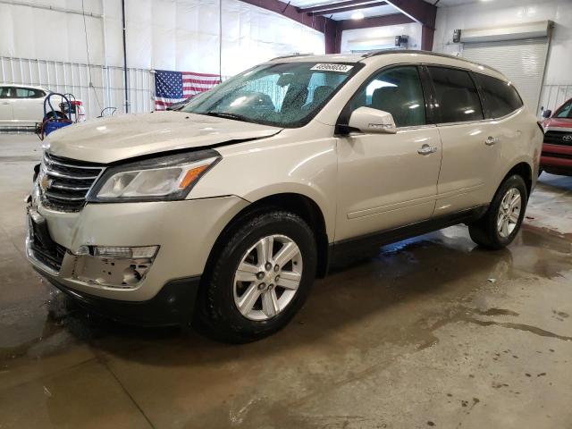 CHEVROLET TRAVERSE L 2014 with VIN 1GNKRGKD6EJ179029 - Photo from auction
