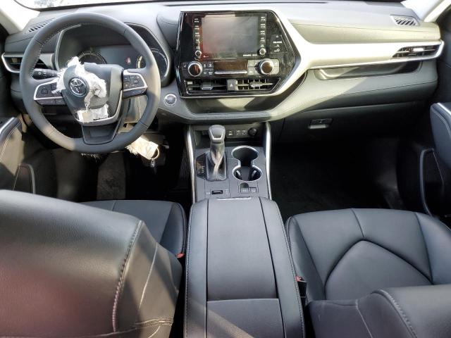 Photo 8 from auction – 2022 TOYOTA HIGHLANDER with VIN 5TDGZRAH7NS130536