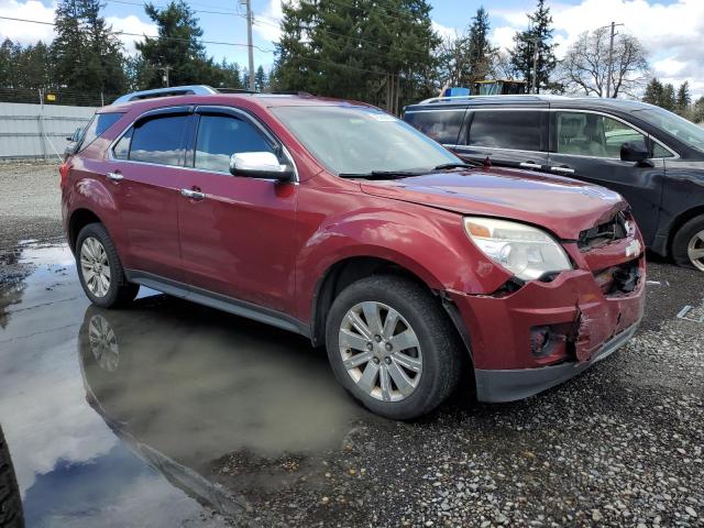 Photo 4 from auction – 2011 CHEVROLET EQUINOX LT with VIN 2CNFLGE59B6220919