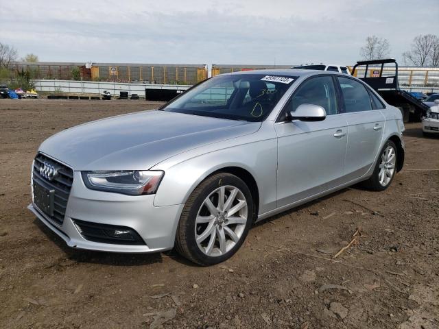 AUDI A4 PREMIUM 2013 with VIN WAUFFAFL0DN016866 - Photo from auction
