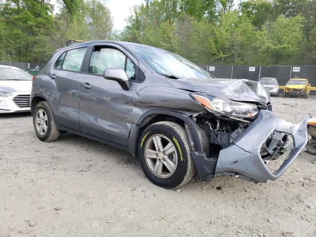 Photo 4 from auction – 2020 CHEVROLET TRAX LS with VIN 3GNCJKSB9LL157948
