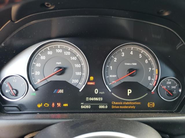 Photo 9 from auction – 2017 BMW M3 with VIN WBS8M9C51H5G83520