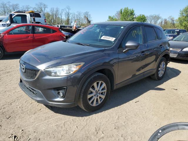 MAZDA CX-5 TOURI 2015 with VIN JM3KE4CY8F0445623 - Photo from auction