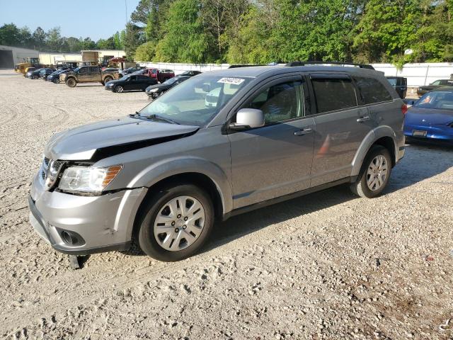 DODGE JOURNEY SE 2019 with VIN 3C4PDCBB7KT873950 - Photo from auction