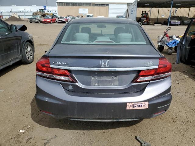 Photo 6 from auction – 2014 HONDA CIVIC EX with VIN 19XFB2F84EE083170